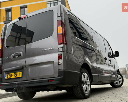 Серый Рено Трафик, объемом двигателя 1.6 л и пробегом 231 тыс. км за 16950 $, фото 15 на Automoto.ua