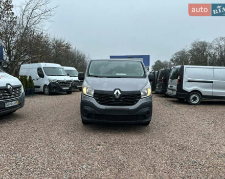 Серый Рено Трафик, объемом двигателя 1.6 л и пробегом 195 тыс. км за 17500 $, фото 2 на Automoto.ua