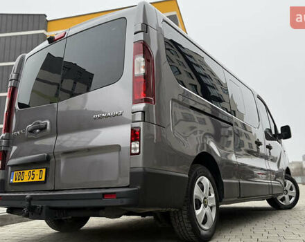 Серый Рено Трафик, объемом двигателя 1.6 л и пробегом 231 тыс. км за 16950 $, фото 12 на Automoto.ua