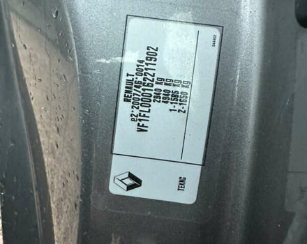 Серый Рено Трафик, объемом двигателя 1.6 л и пробегом 195 тыс. км за 17500 $, фото 27 на Automoto.ua