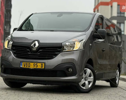 Серый Рено Трафик, объемом двигателя 1.6 л и пробегом 231 тыс. км за 16950 $, фото 6 на Automoto.ua