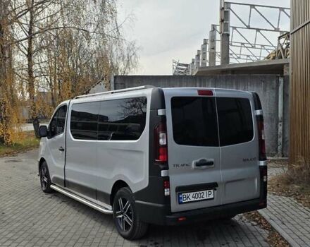 Сірий Рено Трафік, об'ємом двигуна 1.6 л та пробігом 225 тис. км за 24351 $, фото 9 на Automoto.ua