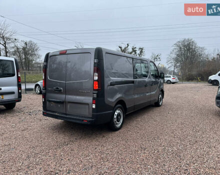 Серый Рено Трафик, объемом двигателя 1.6 л и пробегом 195 тыс. км за 17250 $, фото 9 на Automoto.ua