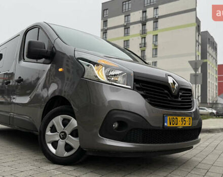 Серый Рено Трафик, объемом двигателя 1.6 л и пробегом 231 тыс. км за 16950 $, фото 9 на Automoto.ua