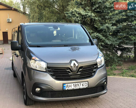 Серый Рено Трафик, объемом двигателя 1.6 л и пробегом 44 тыс. км за 26000 $, фото 3 на Automoto.ua