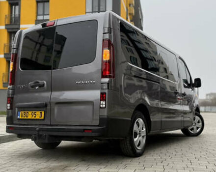 Серый Рено Трафик, объемом двигателя 1.6 л и пробегом 231 тыс. км за 16950 $, фото 11 на Automoto.ua