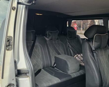 Сірий Рено Трафік, об'ємом двигуна 1.6 л та пробігом 225 тис. км за 24351 $, фото 5 на Automoto.ua