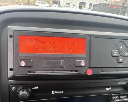 Серый Рено Трафик, объемом двигателя 1.6 л и пробегом 204 тыс. км за 16900 $, фото 9 на Automoto.ua