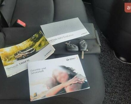 Сірий Рено Трафік, об'ємом двигуна 1.6 л та пробігом 237 тис. км за 19300 $, фото 72 на Automoto.ua