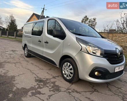 Серый Рено Трафик, объемом двигателя 1.6 л и пробегом 167 тыс. км за 18500 $, фото 11 на Automoto.ua