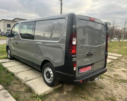 Серый Рено Трафик, объемом двигателя 1.6 л и пробегом 204 тыс. км за 16900 $, фото 12 на Automoto.ua