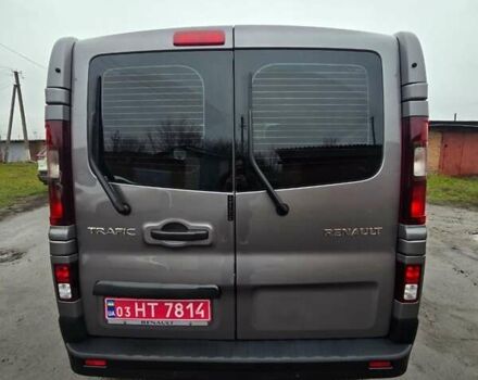 Серый Рено Трафик, объемом двигателя 1.6 л и пробегом 246 тыс. км за 19200 $, фото 6 на Automoto.ua