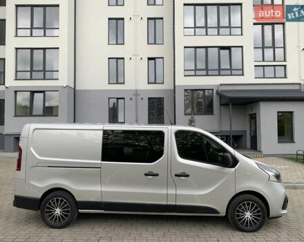 Серый Рено Трафик, объемом двигателя 1.6 л и пробегом 248 тыс. км за 16950 $, фото 21 на Automoto.ua