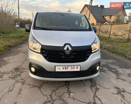 Серый Рено Трафик, объемом двигателя 1.6 л и пробегом 167 тыс. км за 18500 $, фото 13 на Automoto.ua