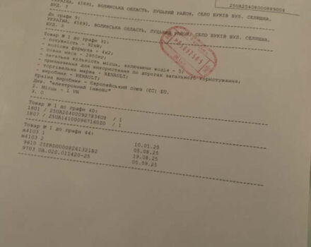 Серый Рено Трафик, объемом двигателя 1.6 л и пробегом 248 тыс. км за 16950 $, фото 33 на Automoto.ua