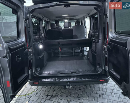 Серый Рено Трафик, объемом двигателя 2 л и пробегом 157 тыс. км за 27300 $, фото 61 на Automoto.ua