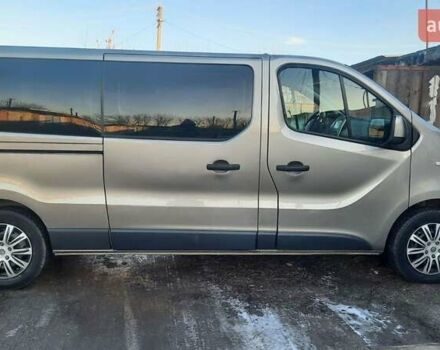 Сірий Рено Трафік, об'ємом двигуна 1.6 л та пробігом 237 тис. км за 19300 $, фото 3 на Automoto.ua