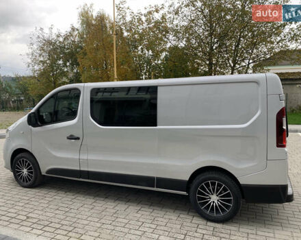 Серый Рено Трафик, объемом двигателя 1.6 л и пробегом 248 тыс. км за 16950 $, фото 24 на Automoto.ua