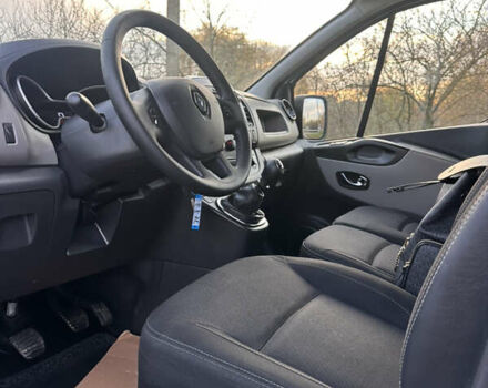 Серый Рено Трафик, объемом двигателя 1.6 л и пробегом 167 тыс. км за 18500 $, фото 15 на Automoto.ua