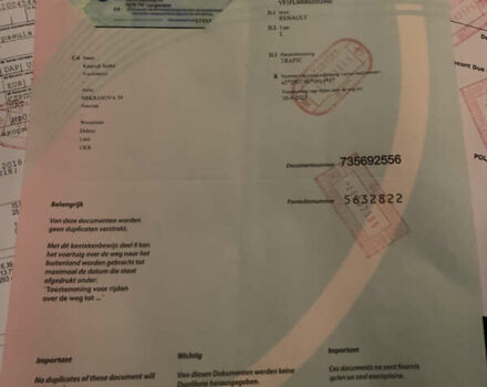 Серый Рено Трафик, объемом двигателя 1.6 л и пробегом 248 тыс. км за 16950 $, фото 34 на Automoto.ua