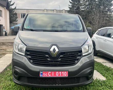 Серый Рено Трафик, объемом двигателя 1.6 л и пробегом 204 тыс. км за 16900 $, фото 1 на Automoto.ua