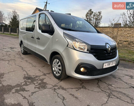 Серый Рено Трафик, объемом двигателя 1.6 л и пробегом 167 тыс. км за 18500 $, фото 12 на Automoto.ua