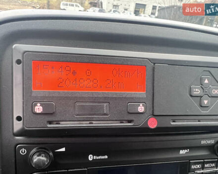 Серый Рено Трафик, объемом двигателя 1.6 л и пробегом 204 тыс. км за 16900 $, фото 10 на Automoto.ua