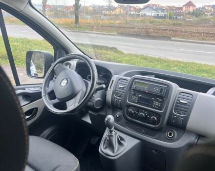 Серый Рено Трафик, объемом двигателя 1.6 л и пробегом 204 тыс. км за 16900 $, фото 6 на Automoto.ua