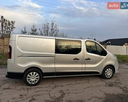 Серый Рено Трафик, объемом двигателя 1.6 л и пробегом 167 тыс. км за 18500 $, фото 10 на Automoto.ua