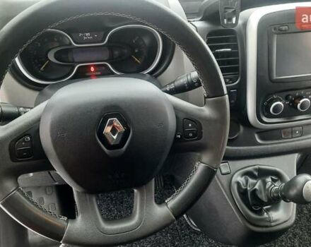 Сірий Рено Трафік, об'ємом двигуна 1.6 л та пробігом 237 тис. км за 19300 $, фото 18 на Automoto.ua