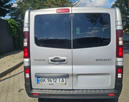 Сірий Рено Трафік, об'ємом двигуна 1.6 л та пробігом 483 тис. км за 15200 $, фото 7 на Automoto.ua