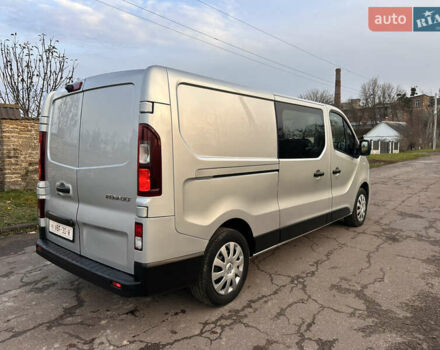 Серый Рено Трафик, объемом двигателя 1.6 л и пробегом 167 тыс. км за 18500 $, фото 9 на Automoto.ua