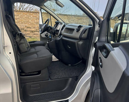 Серый Рено Трафик, объемом двигателя 1.6 л и пробегом 167 тыс. км за 18500 $, фото 30 на Automoto.ua