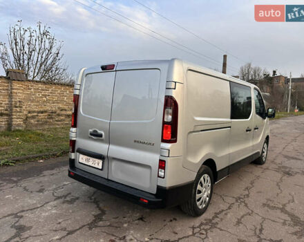 Серый Рено Трафик, объемом двигателя 1.6 л и пробегом 167 тыс. км за 18500 $, фото 8 на Automoto.ua