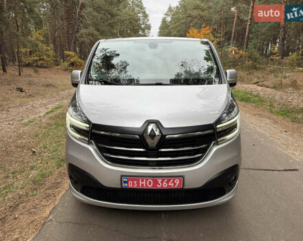 Сірий Рено Трафік, об'ємом двигуна 2 л та пробігом 135 тис. км за 34800 $, фото 107 на Automoto.ua