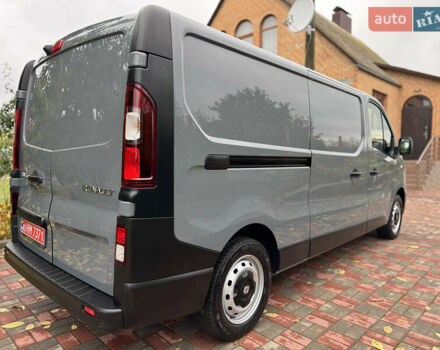 Сірий Рено Трафік, об'ємом двигуна 2 л та пробігом 209 тис. км за 21800 $, фото 12 на Automoto.ua