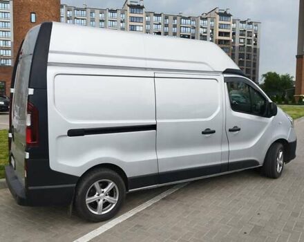 Серый Рено Трафик, объемом двигателя 2 л и пробегом 212 тыс. км за 16300 $, фото 10 на Automoto.ua