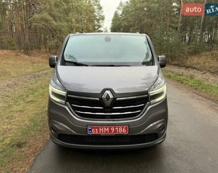 Серый Рено Трафик, объемом двигателя 2 л и пробегом 52 тыс. км за 28800 $, фото 55 на Automoto.ua