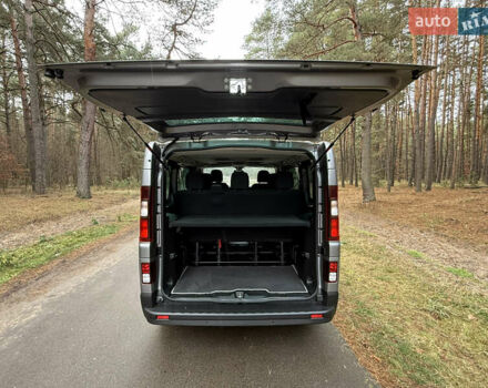 Серый Рено Трафик, объемом двигателя 2 л и пробегом 52 тыс. км за 28800 $, фото 45 на Automoto.ua