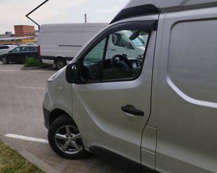 Серый Рено Трафик, объемом двигателя 2 л и пробегом 212 тыс. км за 16300 $, фото 30 на Automoto.ua