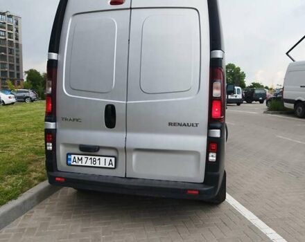 Серый Рено Трафик, объемом двигателя 2 л и пробегом 212 тыс. км за 16300 $, фото 39 на Automoto.ua