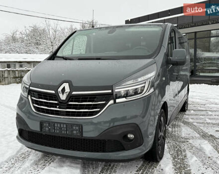 Сірий Рено Трафік, об'ємом двигуна 2 л та пробігом 199 тис. км за 29900 $, фото 16 на Automoto.ua