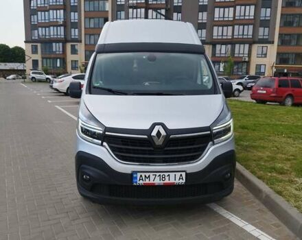 Серый Рено Трафик, объемом двигателя 2 л и пробегом 212 тыс. км за 16300 $, фото 50 на Automoto.ua