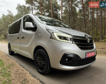 Сірий Рено Трафік, об'ємом двигуна 2 л та пробігом 135 тис. км за 34800 $, фото 2 на Automoto.ua