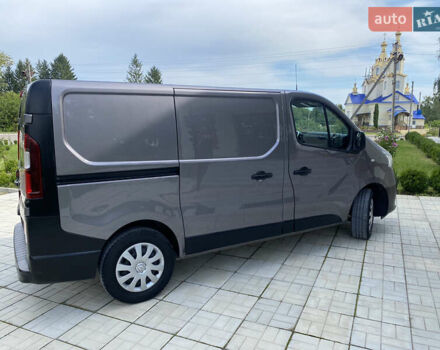 Серый Рено Трафик, объемом двигателя 2 л и пробегом 245 тыс. км за 17500 $, фото 15 на Automoto.ua