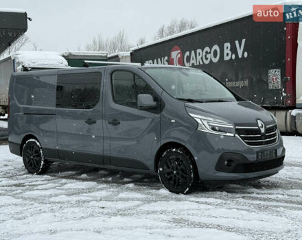 Сірий Рено Трафік, об'ємом двигуна 2 л та пробігом 199 тис. км за 29900 $, фото 97 на Automoto.ua