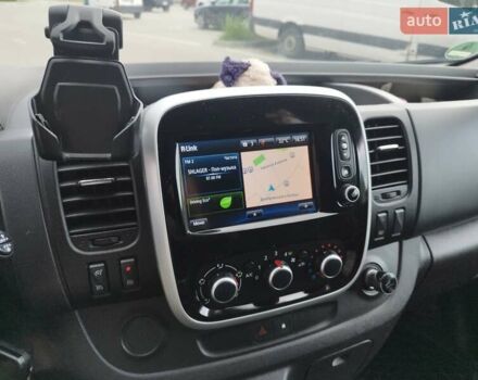 Серый Рено Трафик, объемом двигателя 2 л и пробегом 212 тыс. км за 16300 $, фото 23 на Automoto.ua