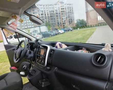 Серый Рено Трафик, объемом двигателя 2 л и пробегом 212 тыс. км за 16300 $, фото 17 на Automoto.ua