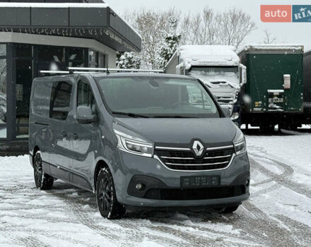 Сірий Рено Трафік, об'ємом двигуна 2 л та пробігом 199 тис. км за 29900 $, фото 78 на Automoto.ua