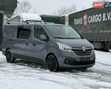 Сірий Рено Трафік, об'ємом двигуна 2 л та пробігом 199 тис. км за 29900 $, фото 79 на Automoto.ua